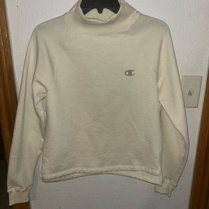 Champion Crop Sweatshirt Fleece